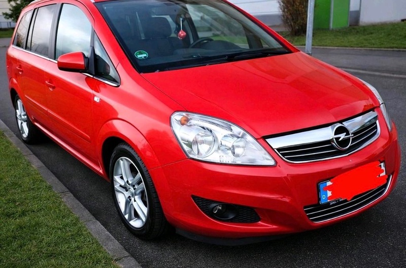 Opel Zafira