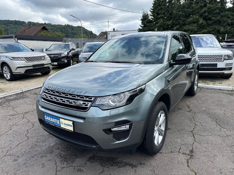 Land Rover Discovery Sport