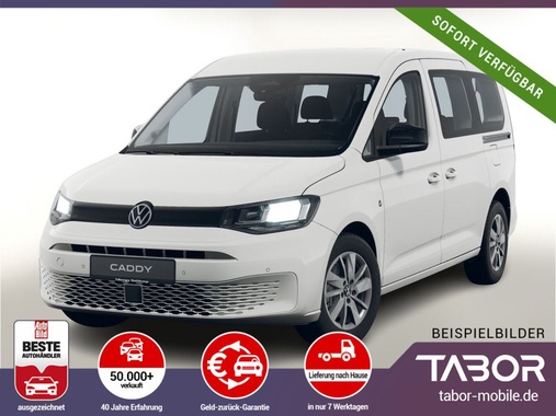 Volkswagen Caddy Maxi 2025