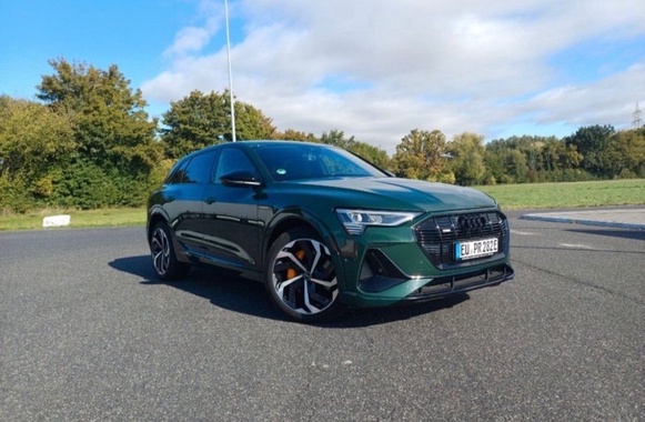 Audi Q8 e-tron 2021