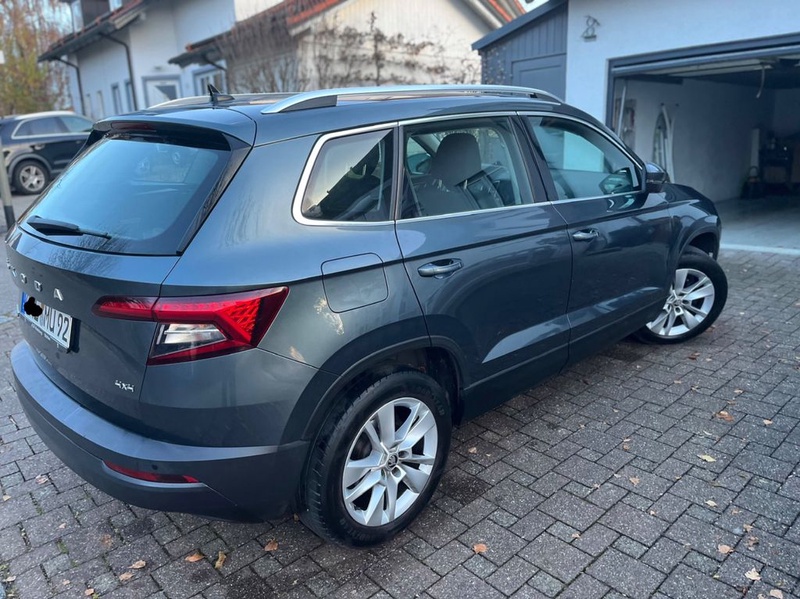 Skoda Karoq