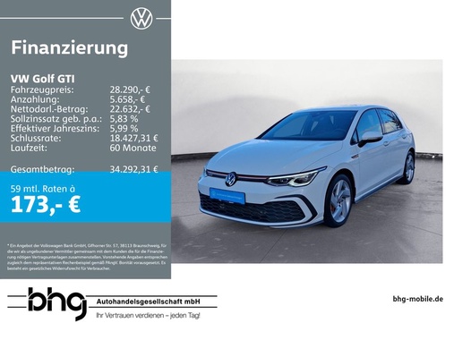 Volkswagen Golf 2023