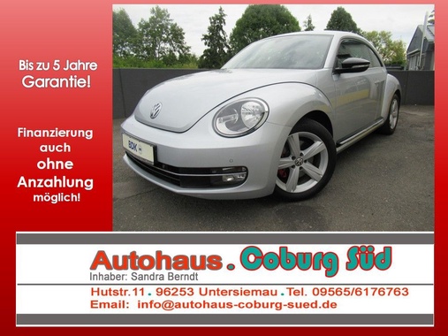 Volkswagen New Beetle 2011