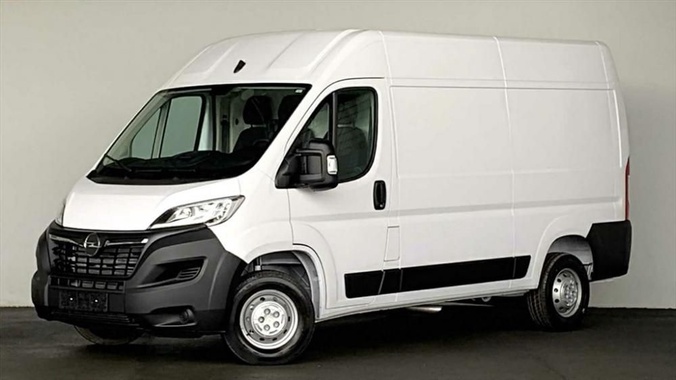 Opel Movano 2024