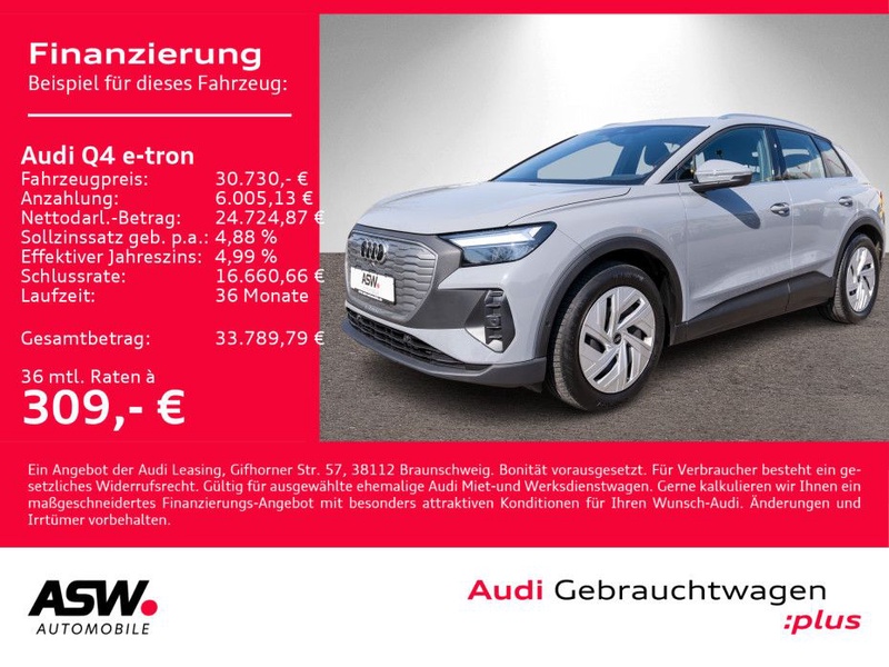 Audi Q4 e-tron
