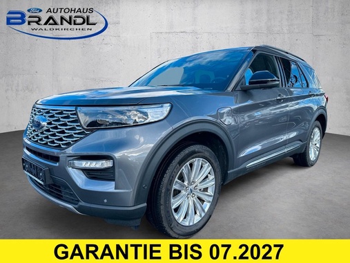 Ford Explorer 2022