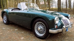 MG MGA 1957