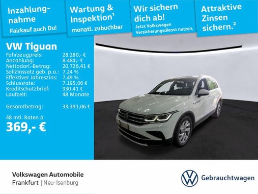 Volkswagen Tiguan 2022