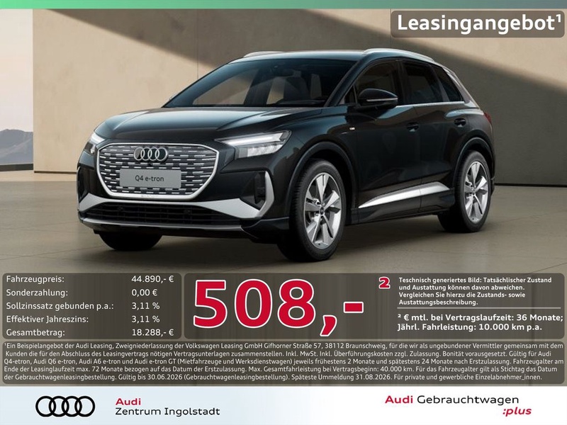Audi Q4 e-tron