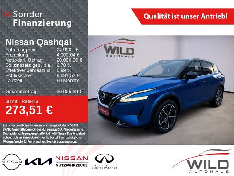 Nissan Qashqai