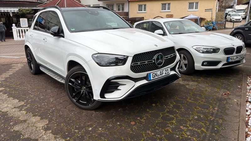 Mercedes-Benz GLE-Class