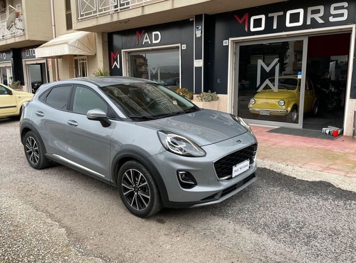 Ford Puma 2021