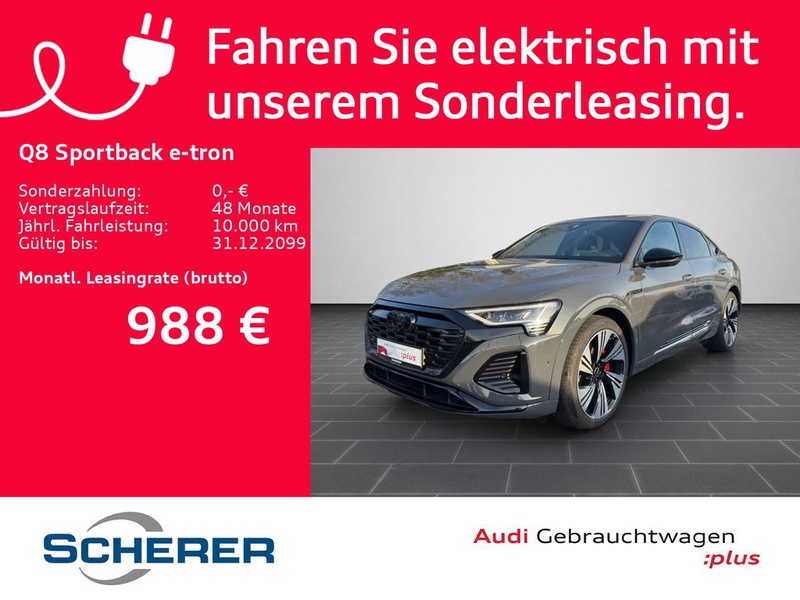Audi Q8 e-tron