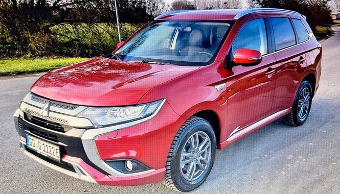 Mitsubishi Outlander 2020