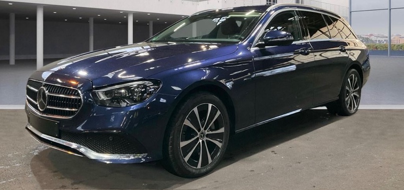 Mercedes-Benz E-Class 2020