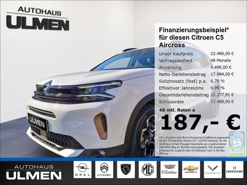 Citroen C5 2023