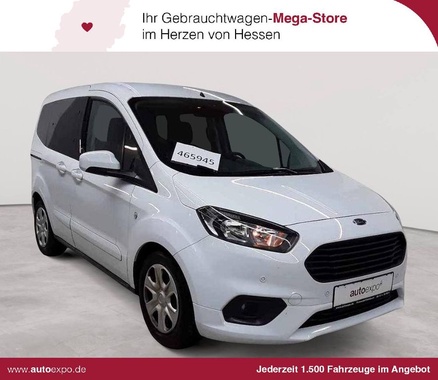 Ford Tourneo Courier 2021