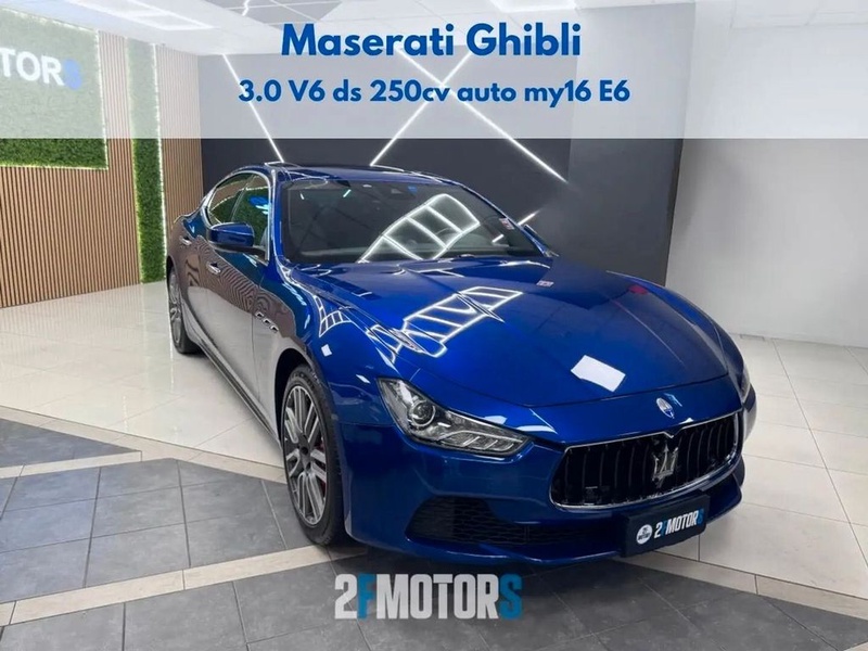 Maserati Ghibli