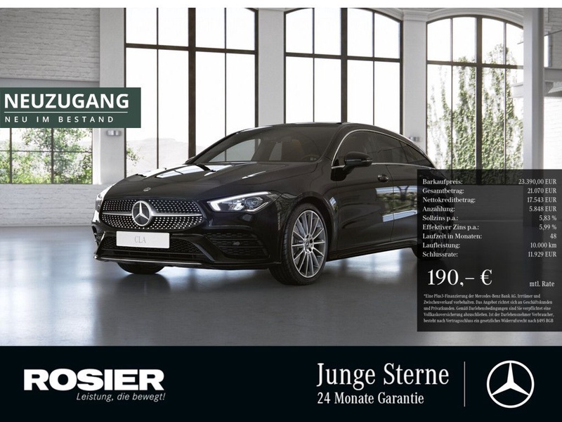 Mercedes-Benz CLA-Class