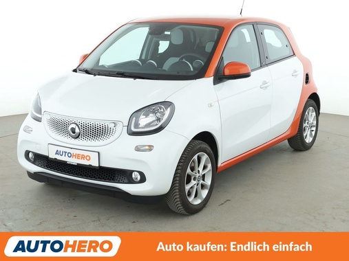 Smart ForFour 2019