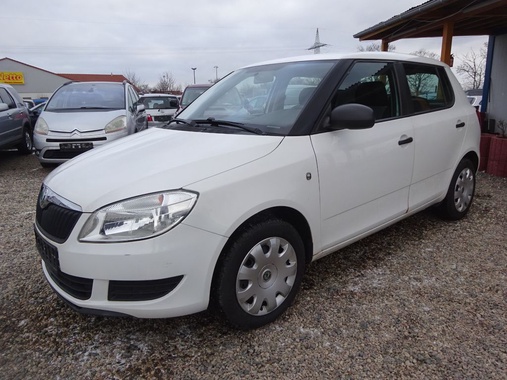 Skoda Fabia 2012