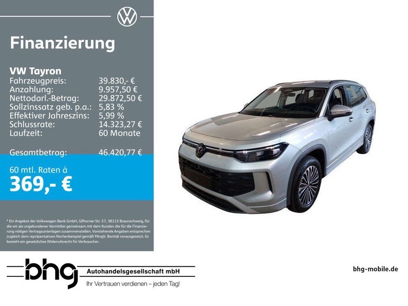 Volkswagen Tayron