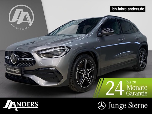 Mercedes-Benz GLA-Class 2023