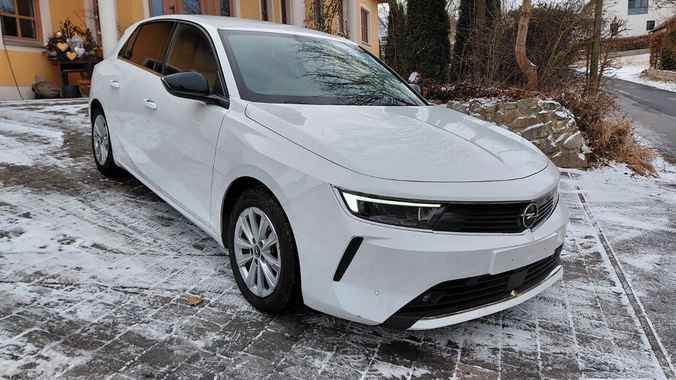 Opel Astra 2023