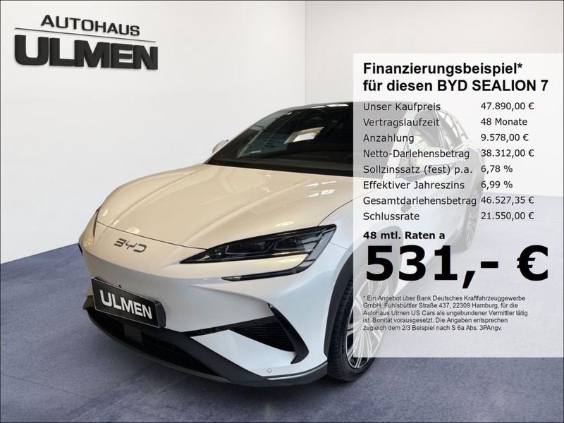 BYD Sealion 7