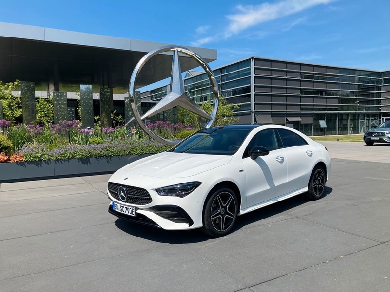 Mercedes-Benz CLA-Class