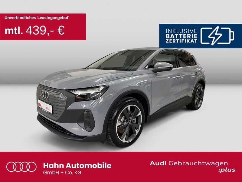 Audi Q4 e-tron