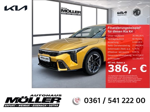 Kia K4 2026