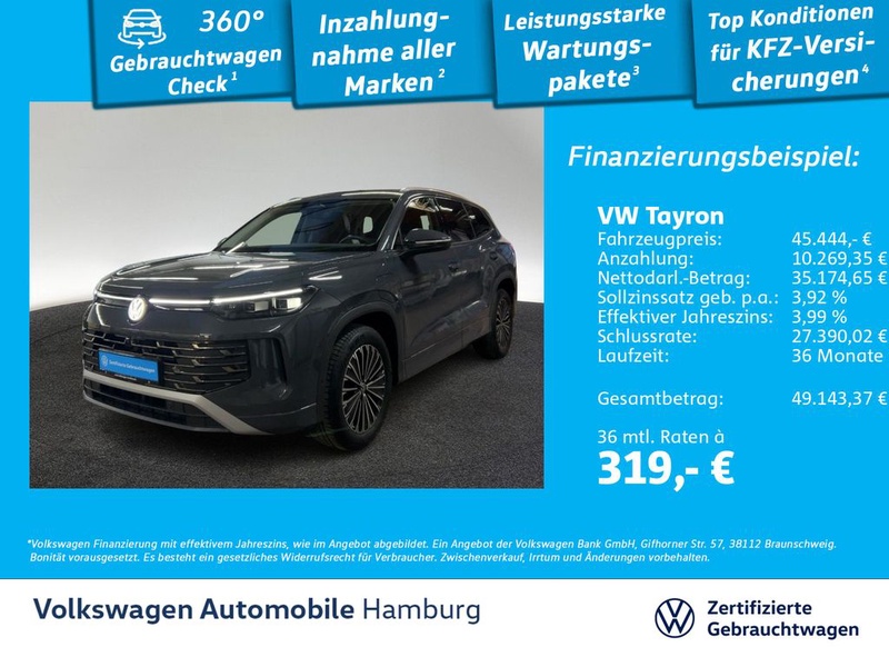 Volkswagen Tayron