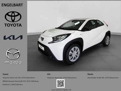 Toyota Aygo 2026