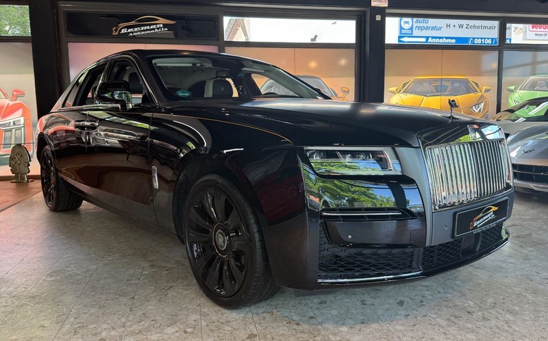 Rolls-Royce Ghost