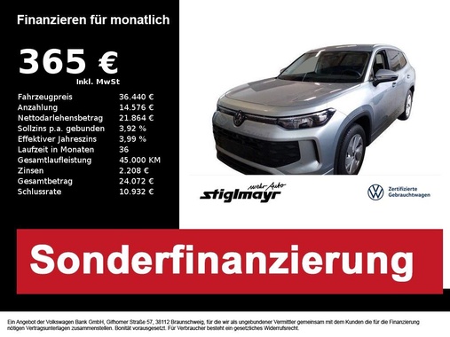 Volkswagen Tayron 2025