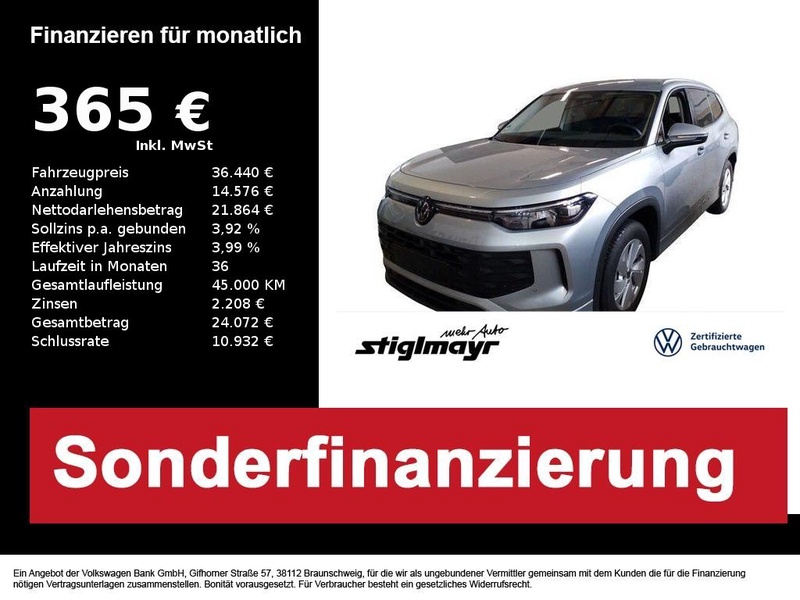 Volkswagen Tayron