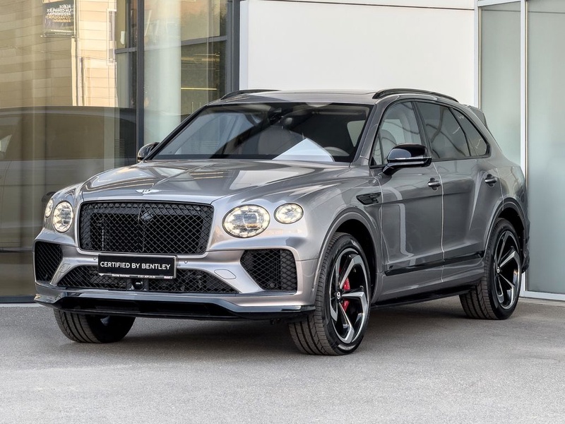 Bentley Bentayga