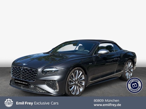 Bentley Continental GTC 2026