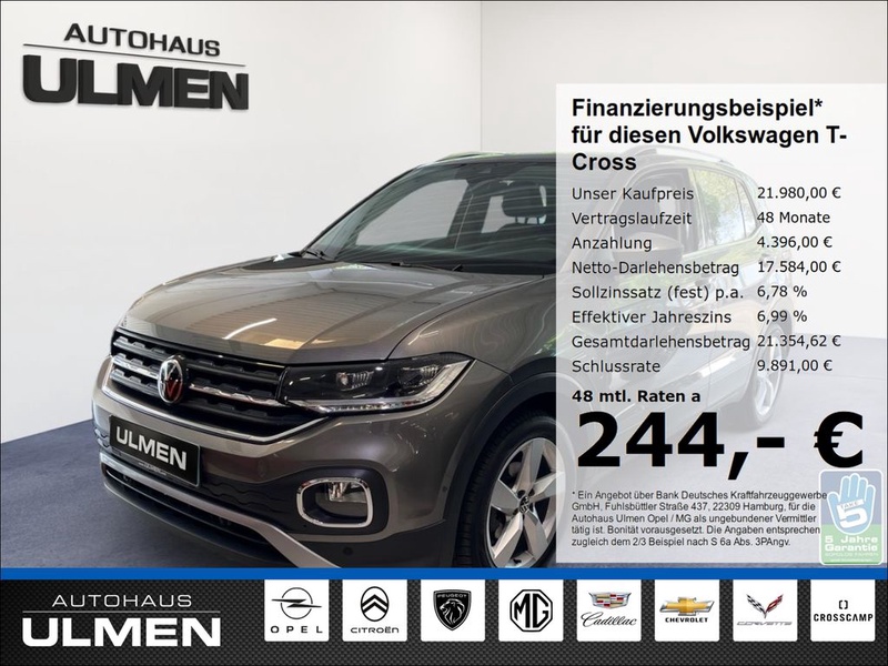 Volkswagen T-Cross