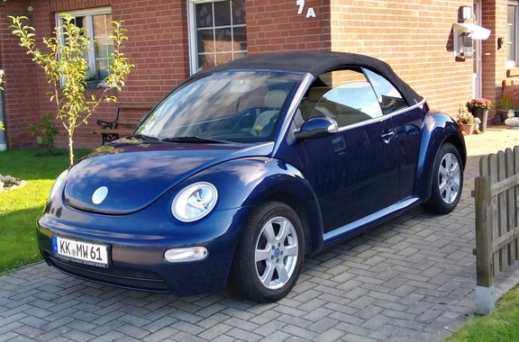 Volkswagen New Beetle 2003
