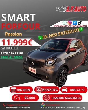 Smart ForFour 2019