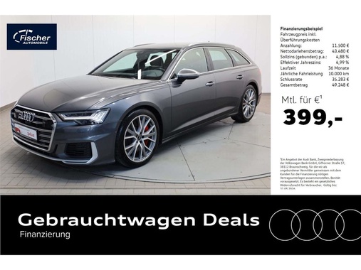Audi S6 2022