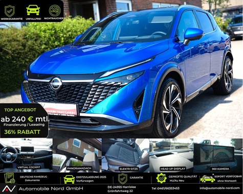 Nissan Qashqai 2025