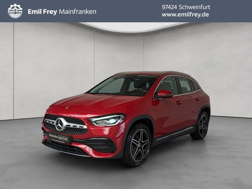 Mercedes-Benz GLA-Class 2021