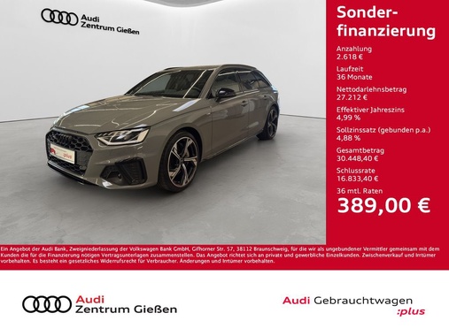 Audi A4 2022