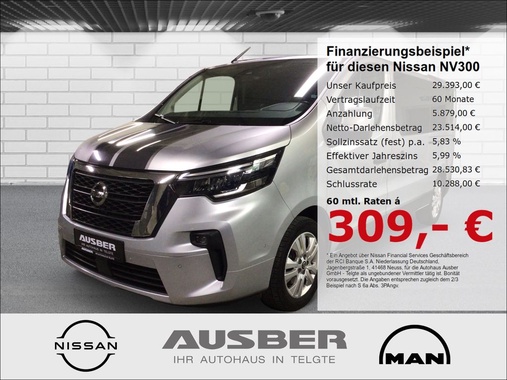 Nissan NV300 2022