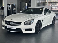 Mercedes-Benz SL-Class 2012