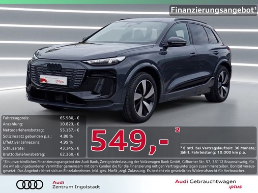 Audi Q6 e-tron 2024
