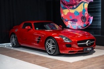 Mercedes-Benz SLS AMG 2011